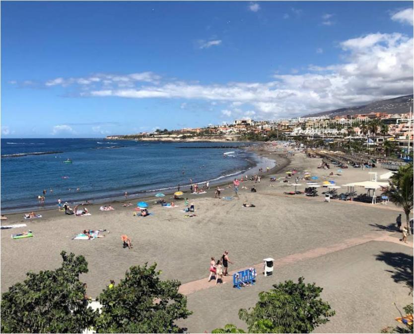 Villas Canarias Calle Madrid Costa Adeje  Buitenkant foto