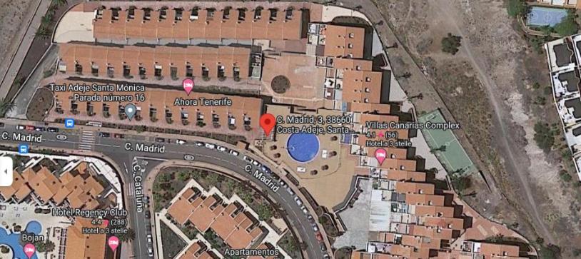 Villas Canarias Calle Madrid Costa Adeje  Buitenkant foto